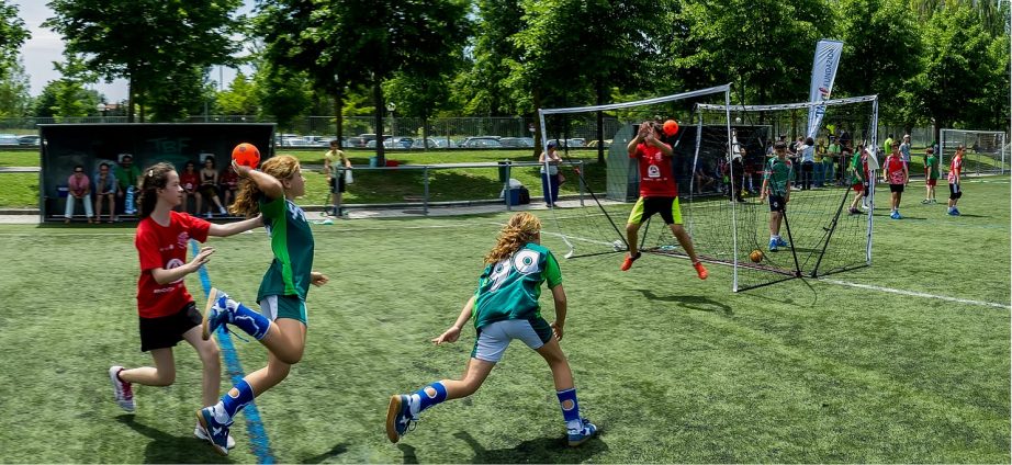 Handball Sport Child Sport
