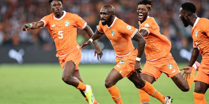 Bờ Biển Ngà (Cote d'Ivoire) thi đấu ấn tượng, giữ sạch lưới tại vòng loại