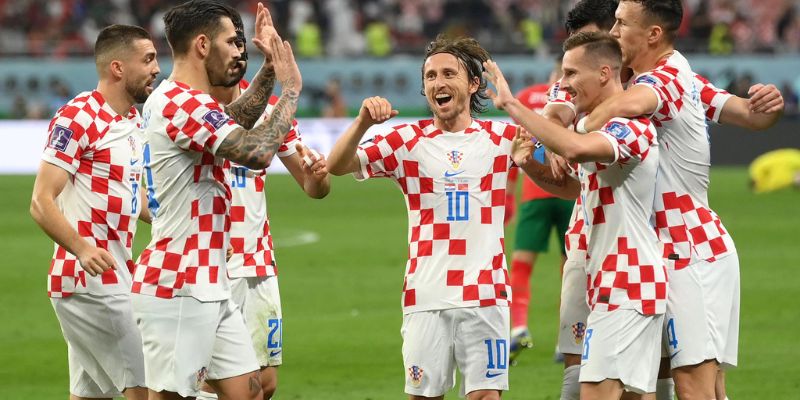 Croatia đứng hạng 3 tại World Cup 2022