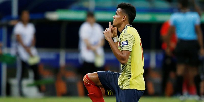 Hạt nhân trong lối chơi của đội tuyển Colombia