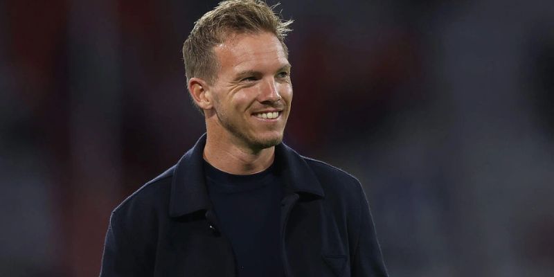 Julian Nagelsmann cách mạng hóa lối chơi của Đức