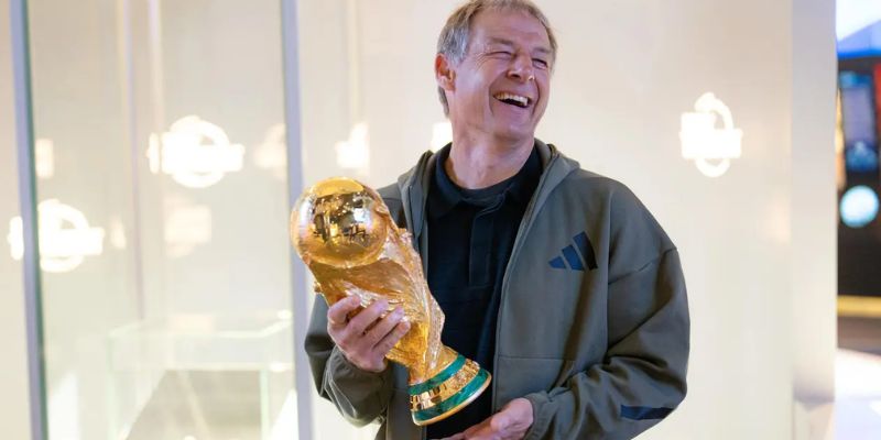 Jürgen Klinsmann – Bộ não chiến thuật giàu kinh nghiệm