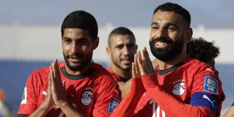 Salah sẽ có lần thứ 2 thi đấu tại World Cup