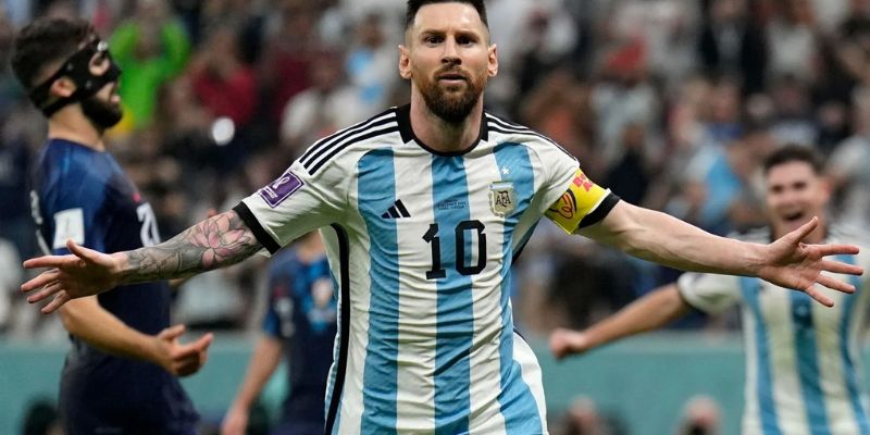 Những thành tích ấn tượng của Messi