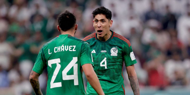 Nhìn chung, Mexico được vào 1 bảng khá là dễ thở