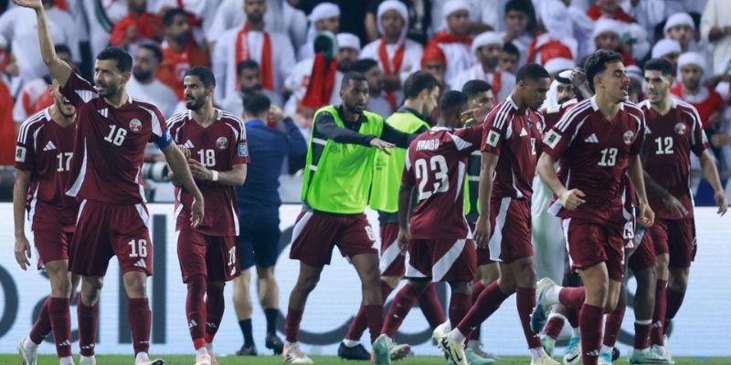 Qatar quá yếu khi so với các đối thủ tại vòng loại