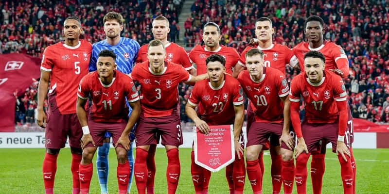 Nhận định bảng B WC 2026: Thuỵ Sĩ là đội mạnh nhất
