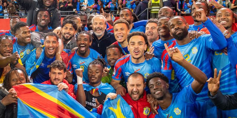 Tấm vé WC khó thoát khỏi tay CHDC Congo