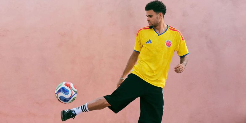 Luis Diaz là cầu thủ nổi bật nhất của Colombia lúc này