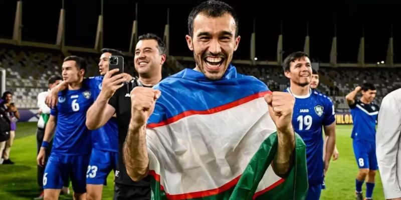 Uzbekistan sẽ hướng tới vị thứ 3 bảng đấu