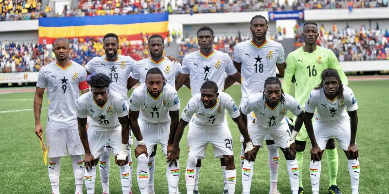 Ghana khá rộng cửa để tiến vào vòng đấu tiếp theo