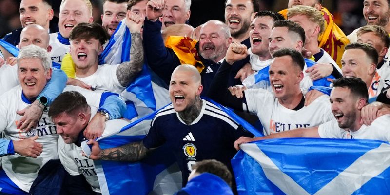 Scotland sẵn sàng làm nên bất ngờ