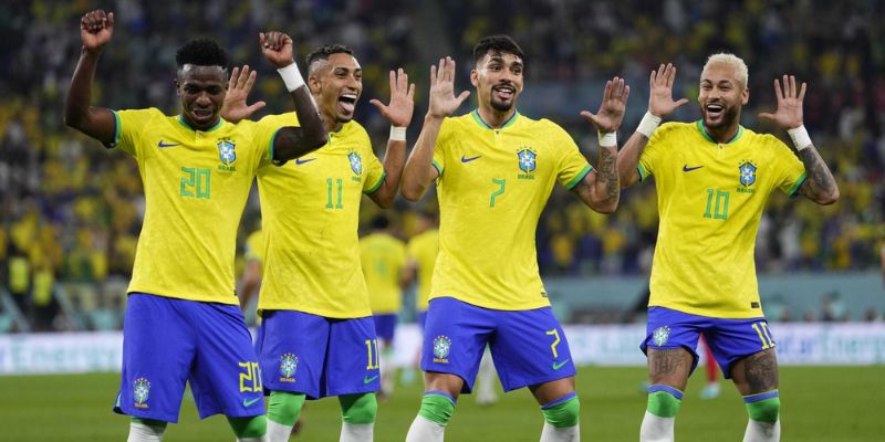 Selecao sở hữu nhiều ngôi sao xuất sắc