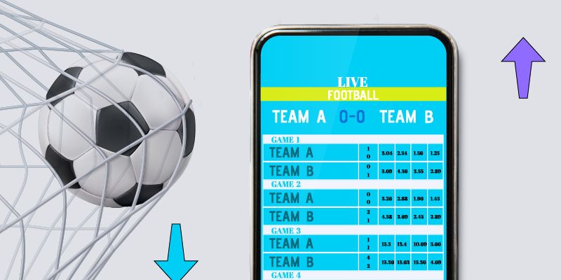 So odds nhà cái là việc so sánh tỷ lệ cược trận đấu của nhiều nhà phát hành 
