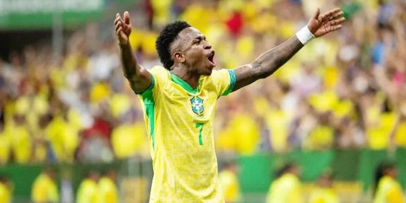 Vinicius được đặt rất nhiều kỳ vọng