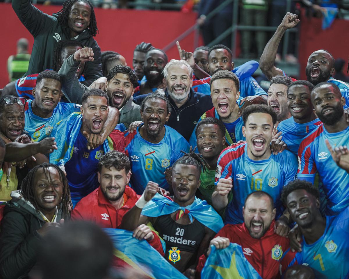 Bàn thắng duy nhất giúp DR Congo vượt lên