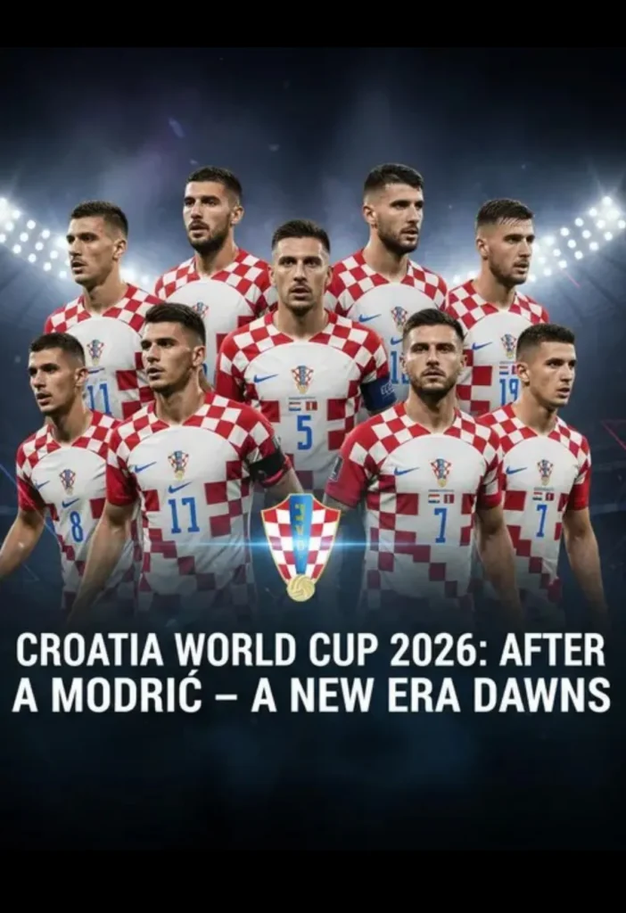 Đội hình Croatia