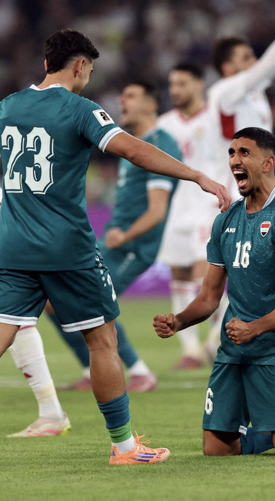 Giây phút quyết định iraq vào world cup