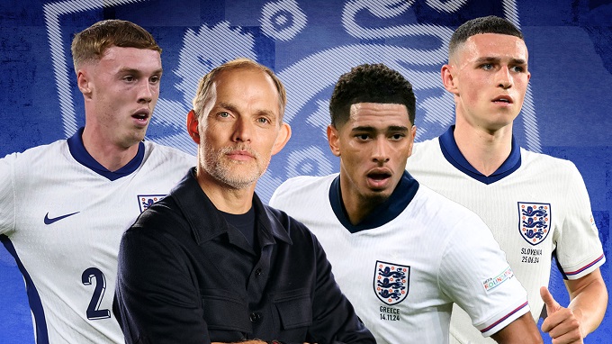 HLV Thomas Tuchel tính toán kỹ lưỡng các phương án nhân sự cho tuyển Anh tại World Cup 2026