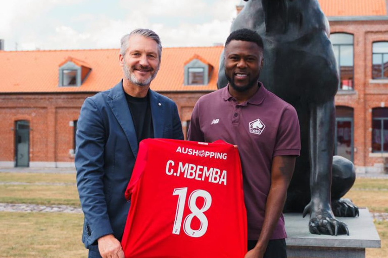 Chủ tịch Lille Congo lên tiếng về Mbemba, tạm hạ nhiệt tin đồn chuyển nhượng
