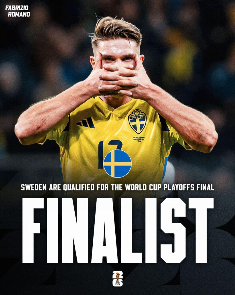 Sweden World cup 2026