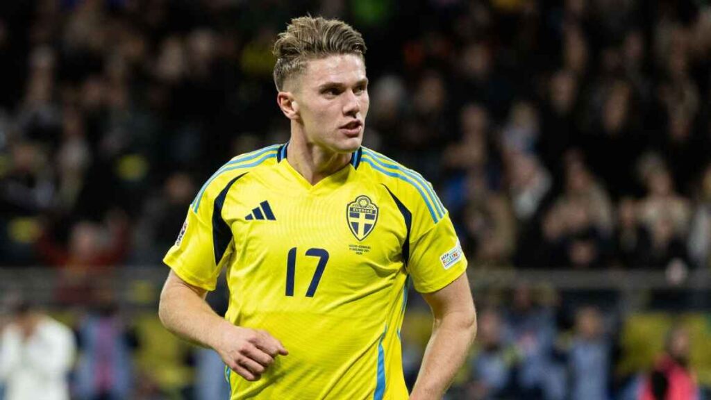 Viktor Gyökeres tỏa sáng, thắp lại giấc mơ World Cup cho Thụy Điển