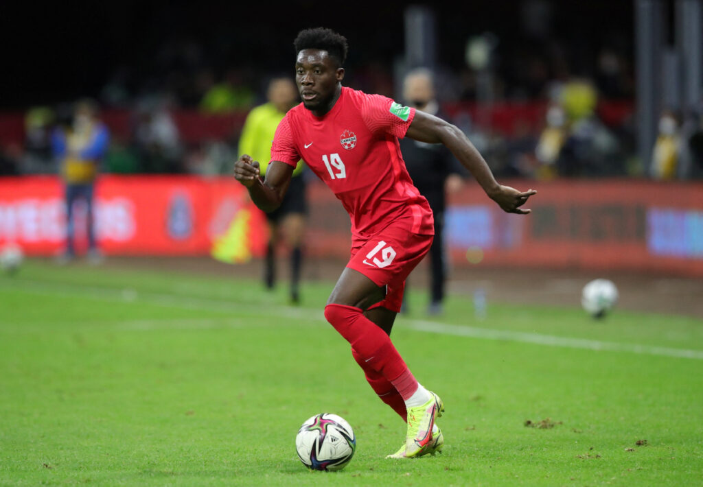 Alphonso Davies Biểu Tượng Của Canada Tại World Cup 2026