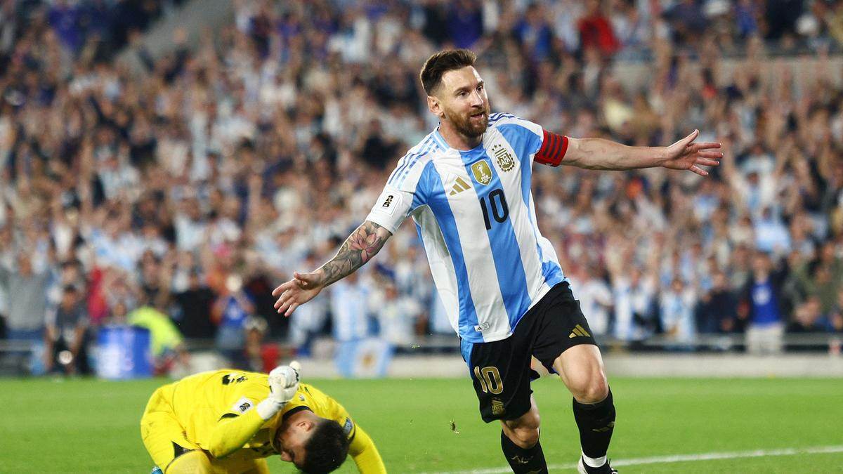 Argentina khẳng định sức mạnh khi sớm giành vé đến VCK World Cup 2026