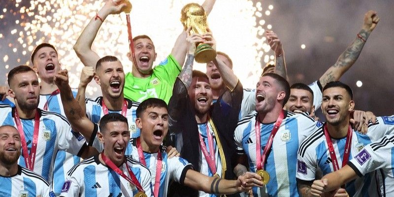 Argentina – Hành trình duy trì vị thế “ông vua” bóng đá thế giới
