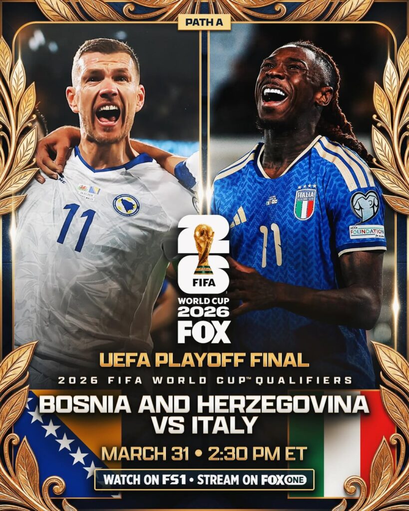 Bosnia & Herzegovina World cup 2026
