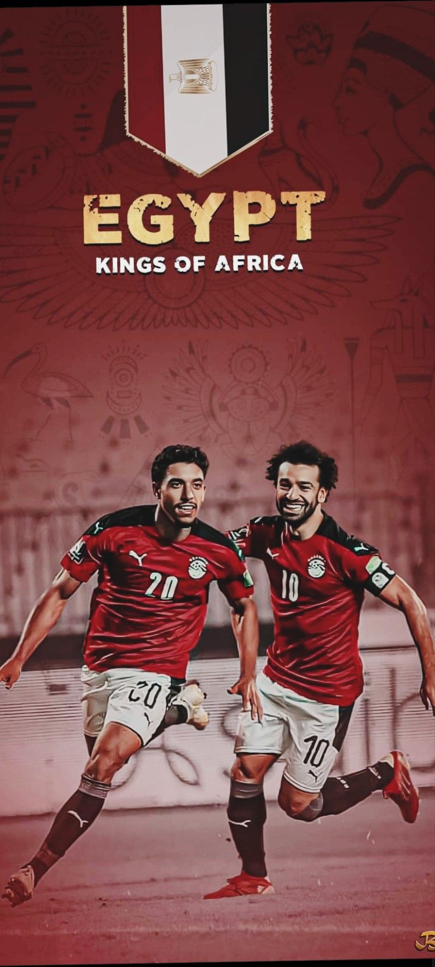 Mỗi bước chạy, một khát vọng – Egypt viết tiếp câu chuyện lịch sử tại World Cup