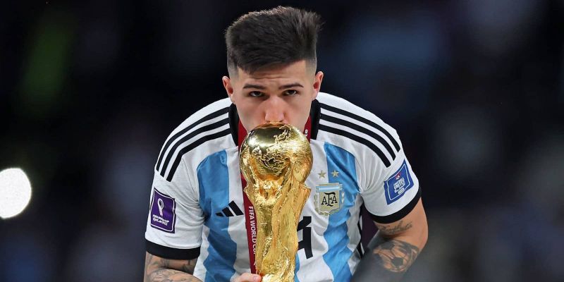 Enzo Fernandez – Chàng thủ lĩnh tương lai của ĐT Argentina