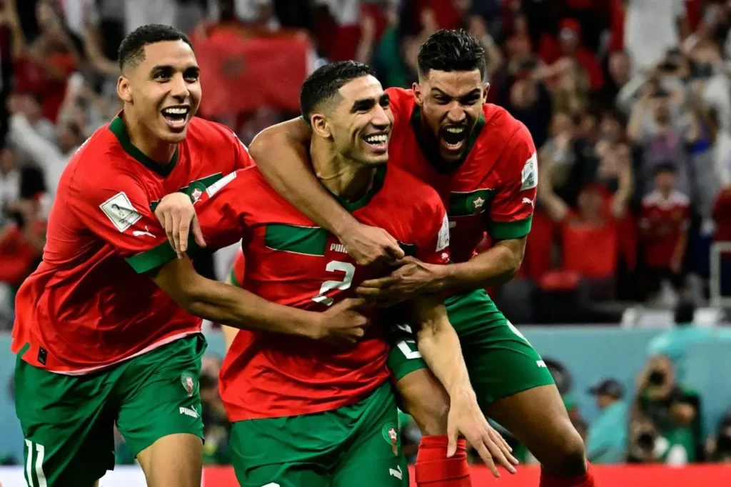 Achraf Hakimi – Thủ lĩnh mới của tuyển Maroc