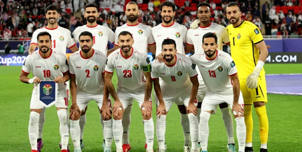 Jordan tăng tốc chuẩn bị cho màn ra mắt World Cup 2026