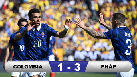 ĐT Pháp Thị Uy Sức Mạnh: Đội Hình B Cũng Đủ Sức Vào Bán Kết World Cup