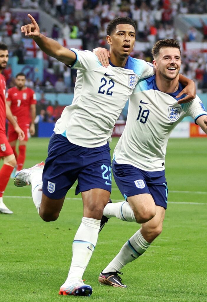 Anh 3–0 Senegal – Vòng 1/8 World Cup 2022