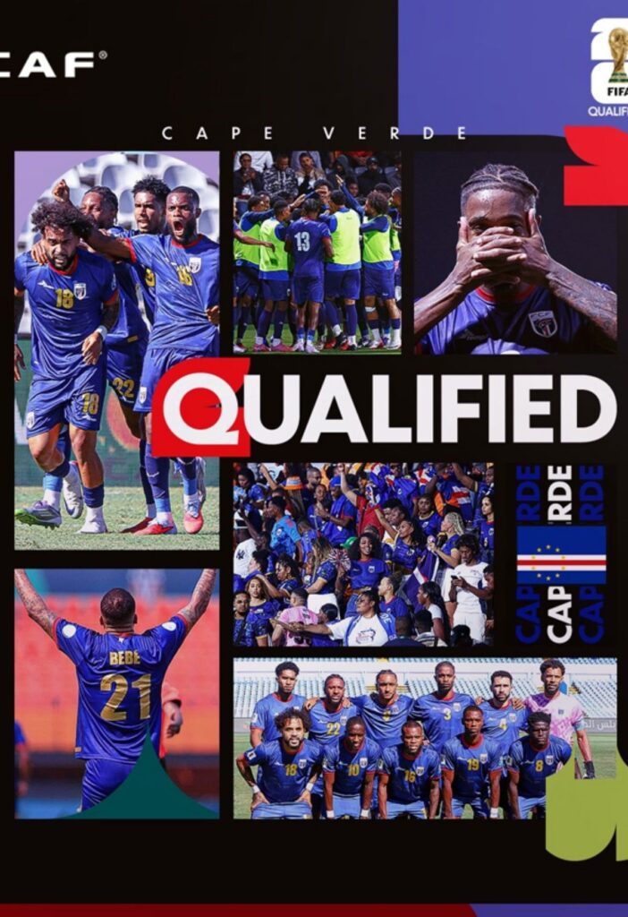 Cape Verde công bố chính thức: Qualified for World Cup 2026