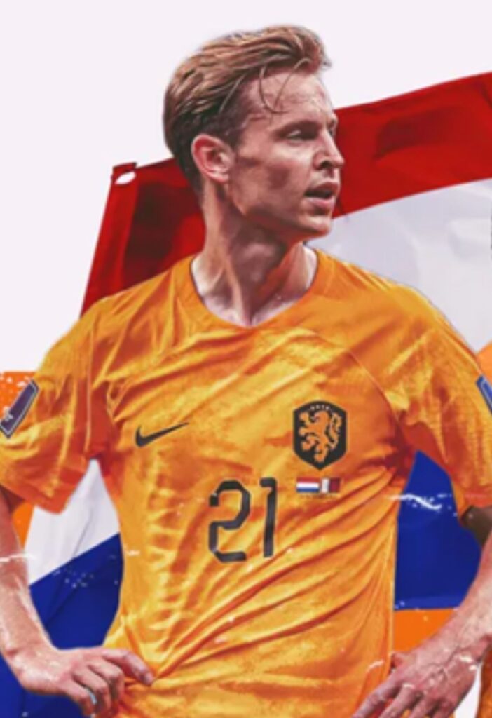 Frenkie de Jong – trái tim tuyến giữa của Hà Lan