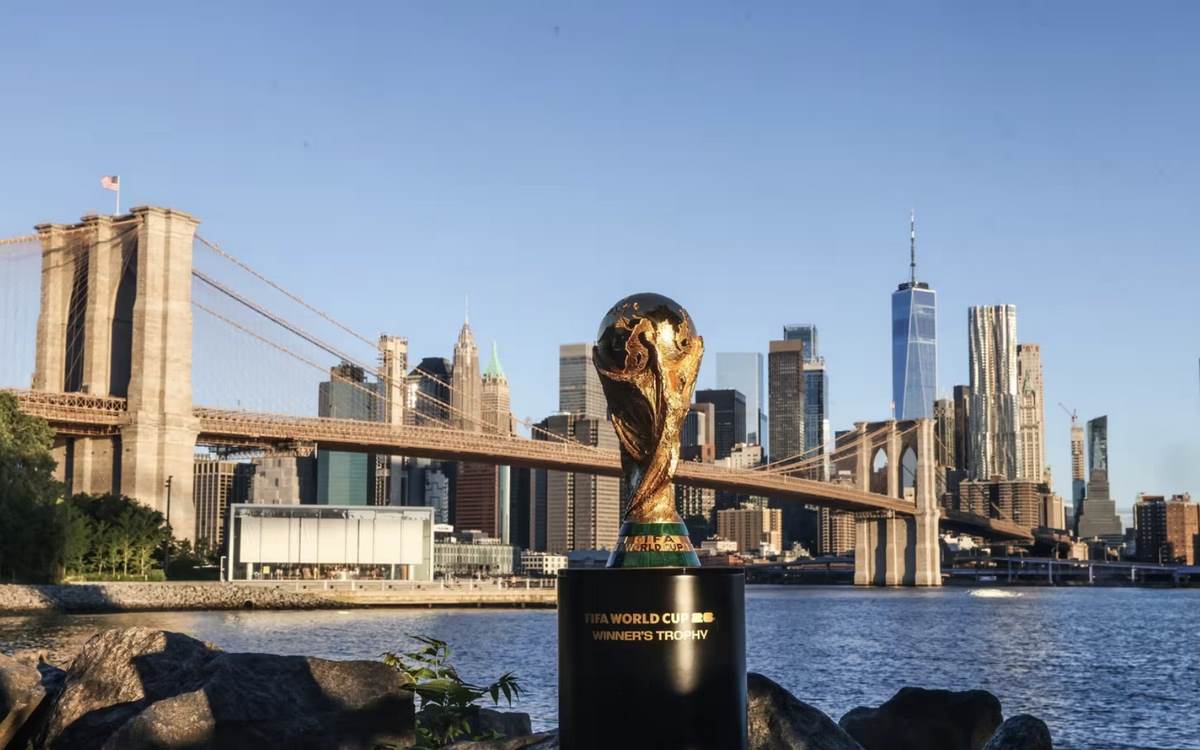 Khu vực Bắc Mỹ sẽ được bao trùm bởi không khí World Cup