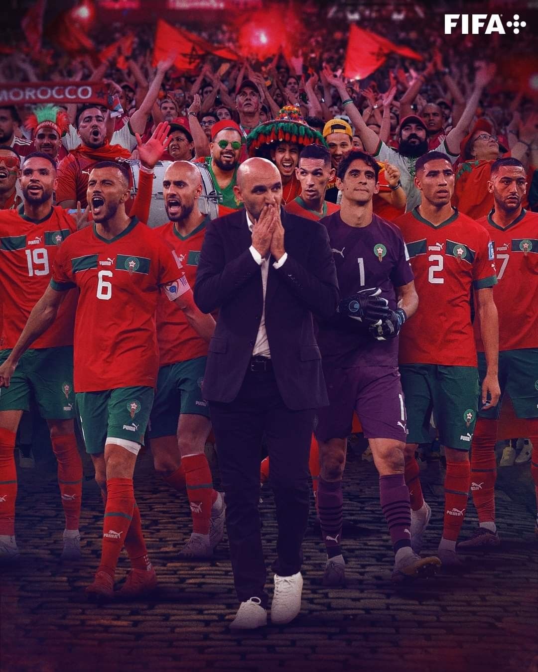 Sắc đỏ kiêu hãnh – Những chiến binh Maroc viết tiếp giấc mơ tại World Cup 2026