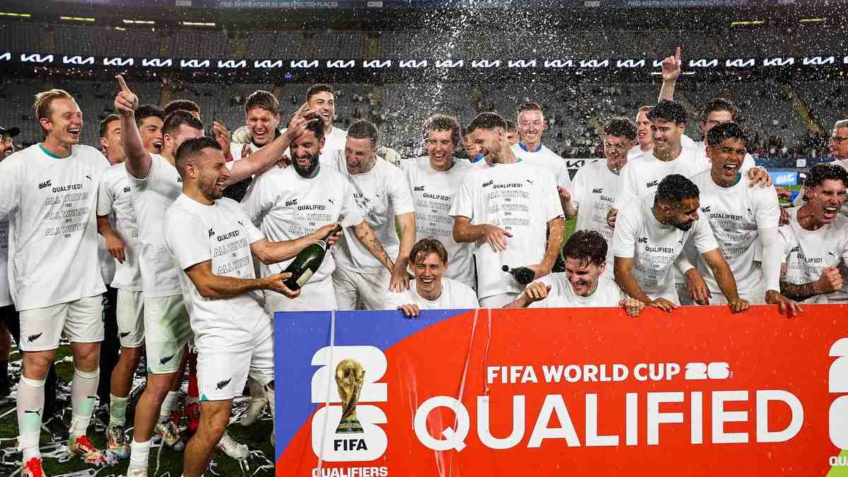 New Zealand trở lại World Cup sau 16 năm vắng bóng