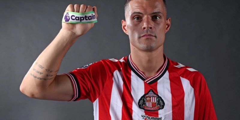 Những giới thiệu cơ bản về Granit Xhaka