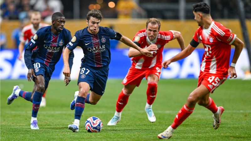 Paris Saint Germain cân sức cân tài với Bayern Munich