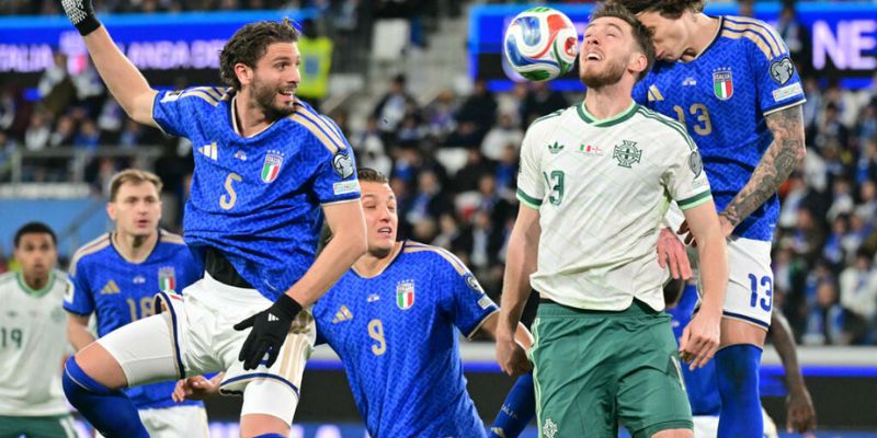 Playoff là vòng đấu cuối cùng trong hệ thống loại World Cup