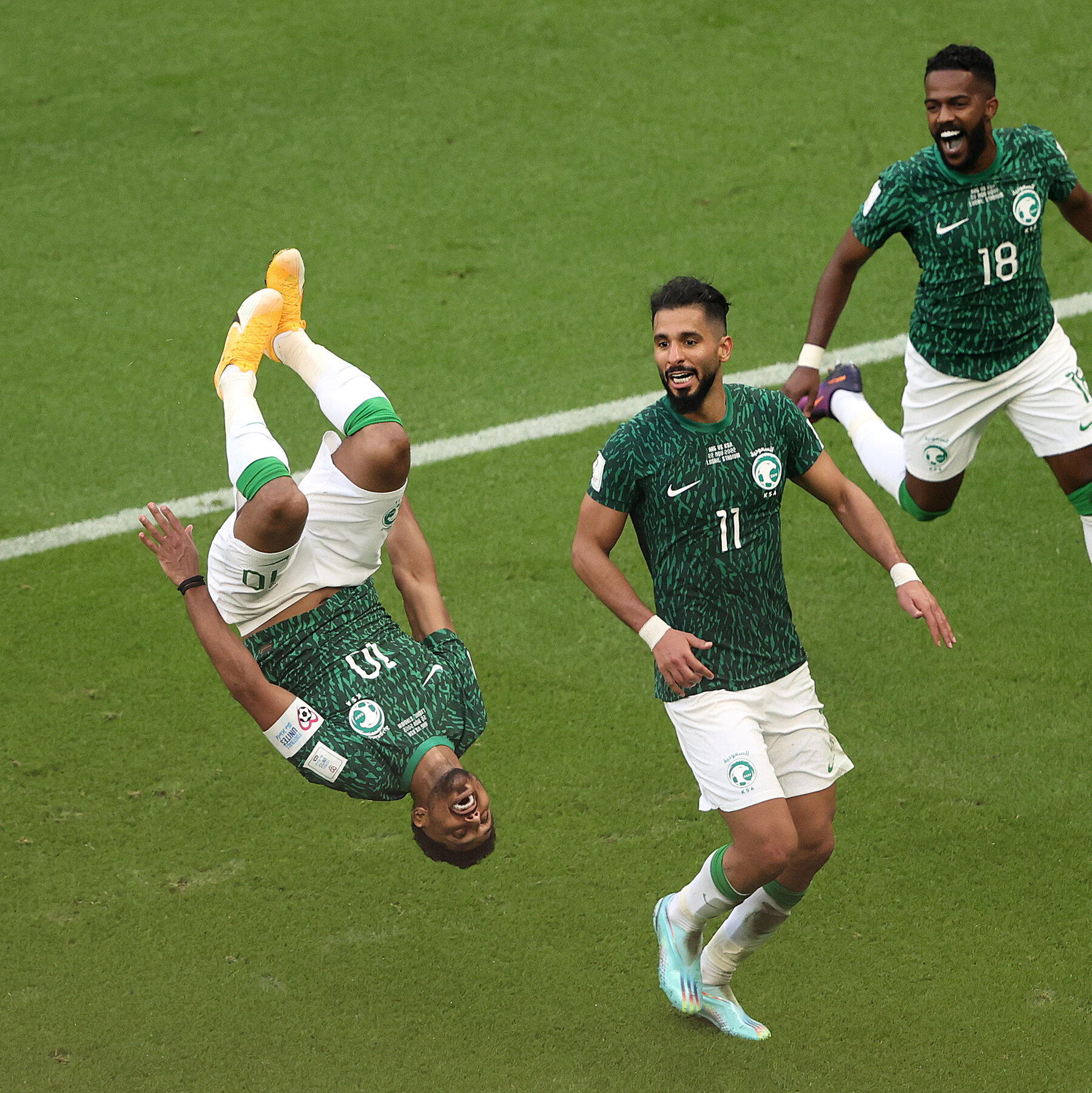 Arab Saudi và Khoảnh khắc khiến cả thế giới phải chú ý