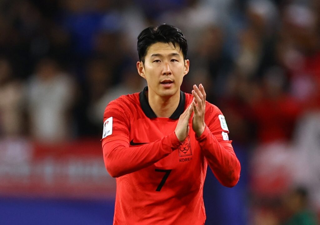 Son Heung Min là đầu tàu của tuyển Hàn tại World Cup