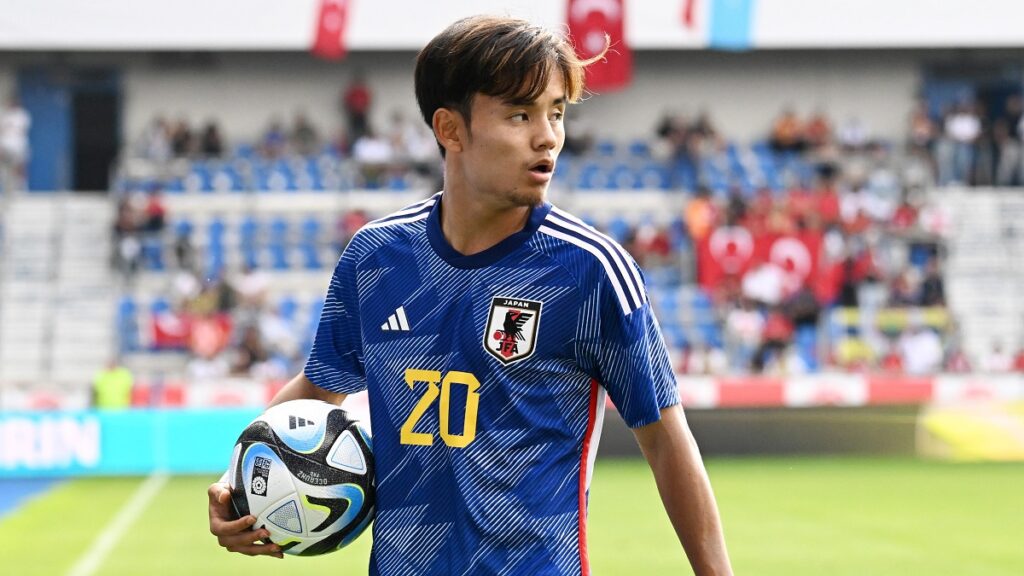 Ngôi Sao Nổi Bật Tuyển Nhật Bản Tại World Cup 2026