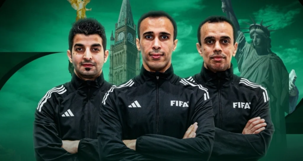 FIFA vinh lựa chọn trọng tài Saudi Arabia tại World Cup 2026