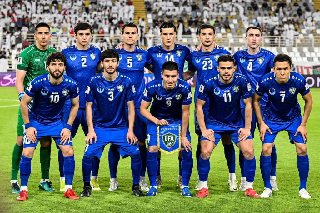 Uzbekistan miễn thuế thu nhập cho cầu thủ bóng đá