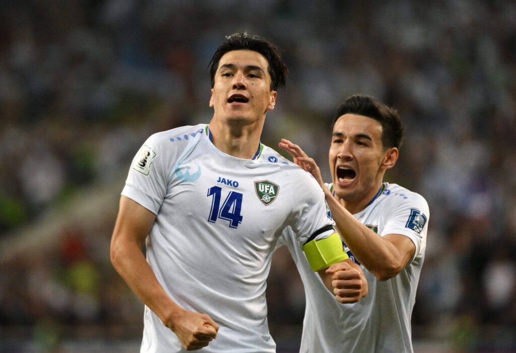 Chất thép từ người đội trưởng Uzbekistan